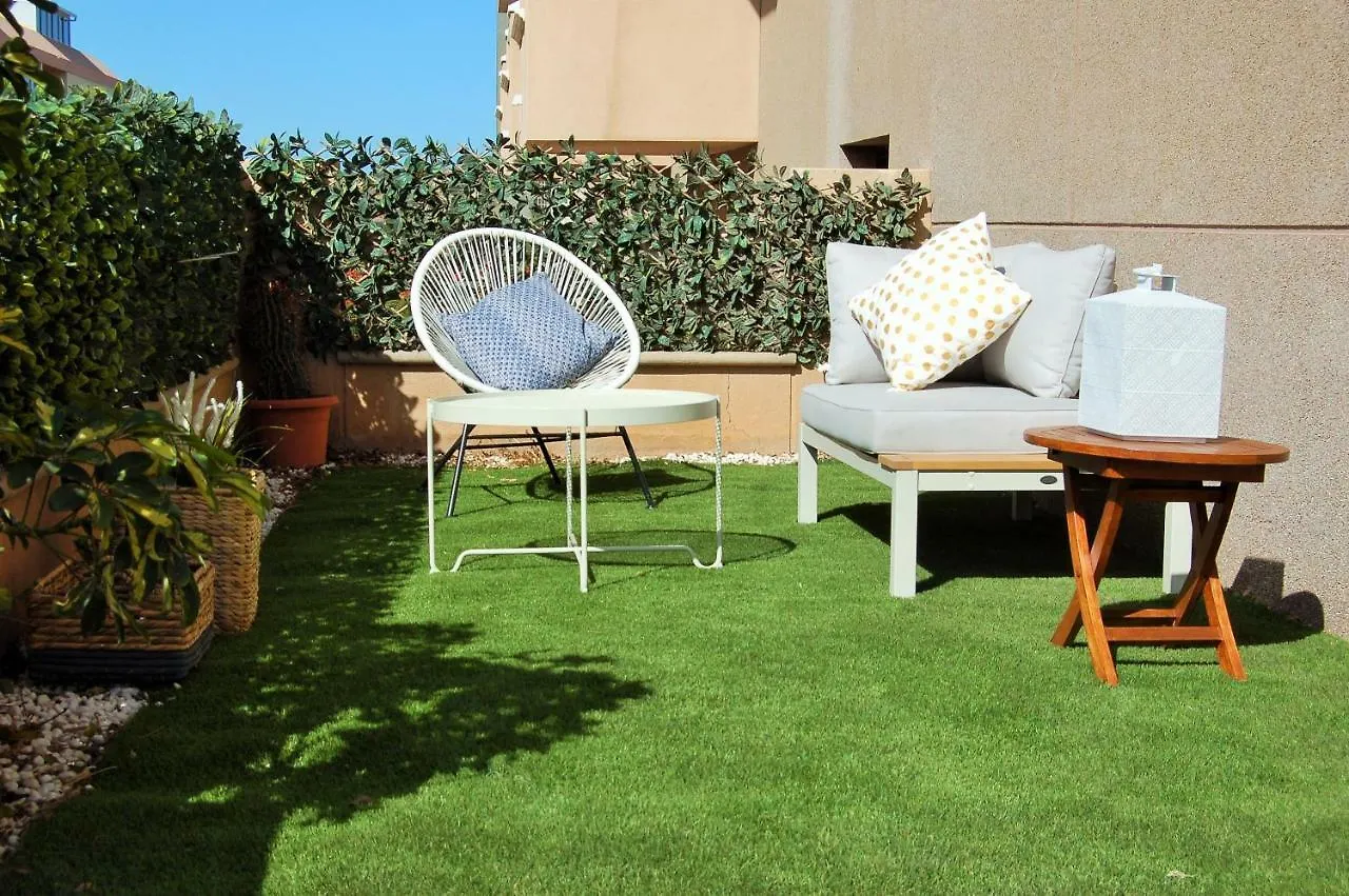Alquilaencanarias El Medano Blanquitos Nice Terrace Spanien