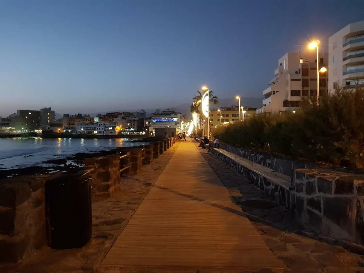 Apartment Alquilaencanarias El Medano Blanquitos Nice Terrace Spanien