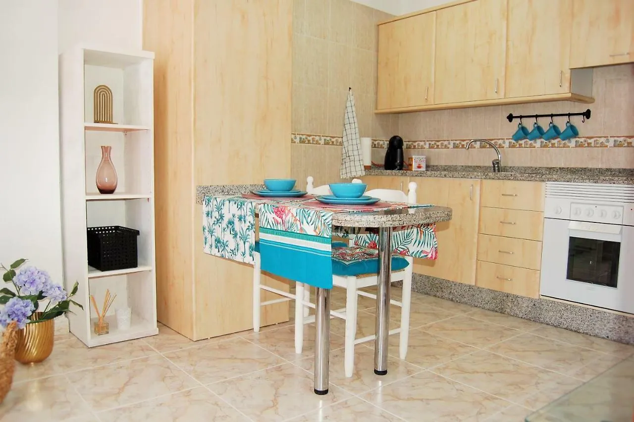 Alquilaencanarias El Medano Blanquitos Nice Terrace Apartment